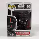 Funko Pop Star Wars #90 Tie Fighter Pilot Red Stripe Smugglers Bounty Exclusive