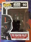 Funko Pop Star Wars #90 Tie Fighter Pilot Red Stripe With Pop Protector