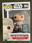 FUNKO POP STAR WARS 94 "LUKE SKYWALKER (BESPIN ENCOUNTER)" BOBBLE HEAD