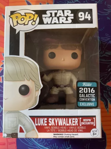 Funko Pop: Star Wars - #94 Luke Skywalker (Bespin Encounter)  **Discounted**