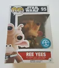 Funko Pop Star Wars 95 Ree Yees Underground Toys Exclusive