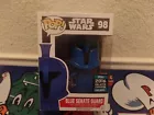 Funko Pop! Star Wars #98 Blue Senate Guard 2016 Galactic Convention Not Mint box