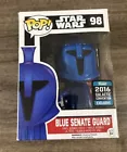 Funko Pop Star Wars #98 Blue Senate Guard 2016 Galactic Convention Exclusive