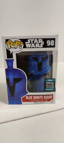 Funko Pop Star Wars #98 Blue Senate Guard 2016 Galactic Convention Exclusive