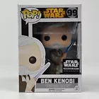 Funko Pop Star Wars #99 Ben Kenobi Smuggler's Bounty Exclusive -- New (other)