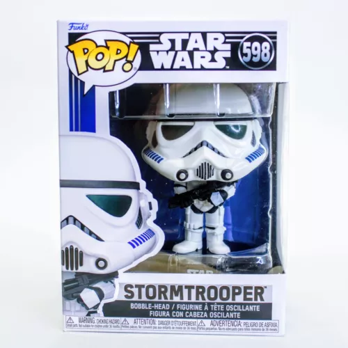 Funko Pop Star Wars A New Hope Classics Stormtrooper Episode IV Figure # 598