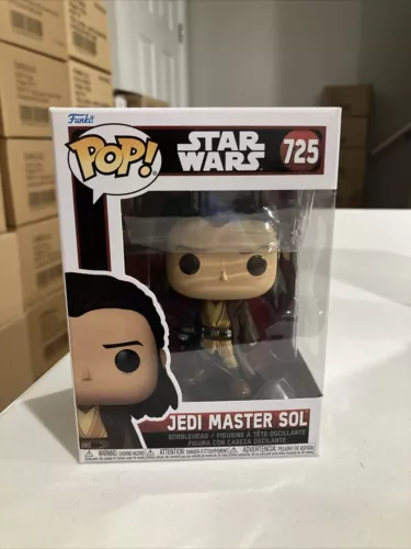 Funko Pop! Star Wars: Acolyte -  Jedi Master Sol - Vinyl Figure # 725