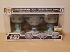 Funko Pop! Star Wars Across The Galaxy Force Ghost 3 Pack Anakin Yoda, OBI-Wan