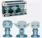 Funko Pop! Star Wars Across The Galaxy Force Ghost 3 Pack Anakin, Yoda, Obi-Wan