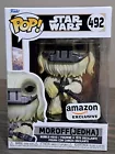 Funko POP! Star Wars: Across The Galaxy - Moroff (Jedha) - Amzon Exclusive #492