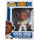 Funko Pop! Star Wars - Admiral Ackbar #28 Vinyle Bobble Head