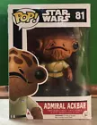 Funko POP! Star Wars Admiral Ackbar 81