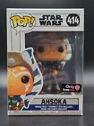 Funko Pop! Star Wars Ahsoka #414 GameStop Exclusive Mint New