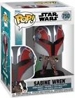 Funko PoP Star Wars Ahsoka #750 Sabine Wren