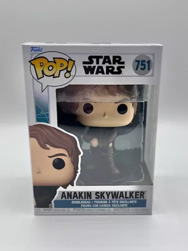 Funko POP! Star Wars: Ahsoka - Anakin Skywalker (Red Lightsaber) #751 - NIB