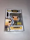 FUNKO POP! STAR WARS AHSOKA EXCLUSIVE #130 WITH PROTECTOR