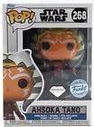 Funko Pop! Star Wars Ahsoka Tano #268 Diamond Glitter SE with Protector