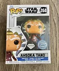 Funko Pop! Star Wars - Ahsoka Tano #268 Diamond Special Edition BOX FLAWS