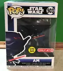 Funko POP! Star Wars AM Glow In The Dark Target 503