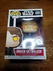 Funko Pop! Star Wars - Anakin Skywalker (Dark Side) #281  Walgreens Exclusive