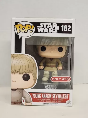 Funko Pop! Star Wars Anakin Skywalker Young Target Exclusive #162