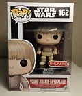 Funko Pop! Star Wars Anakin Skywalker (Young) Target (Exclusive) #162