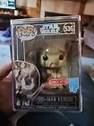 Funko POP! Star Wars ART Series Obi-Wan Kenobi #536 Exclusive Vinyl Figure NEW