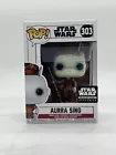 Funko Pop Star Wars Aurra Sing #303 Smuggler's Bounty Flawed Box with Protector