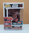 Funko Pop! Star Wars: B2EMO #566 NYCC 2022 Exclusive with Official Con Sticker!