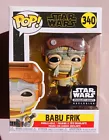 Funko Pop! Star Wars Babu Frik #340 Smugglers Bounty Exclusive Vaulted 2019