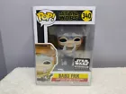 Funko Pop Star Wars Babu Frik Smuggler's Bounty Exclusive #340 w/Protector