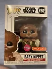 Funko Pop Star Wars Baby Nippet #292 Flocked Target Exclusive