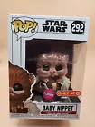 FUNKO POP! - STAR WARS - BABY NIPPET - #292 - FLOCKED - TARGET EXCLUSIVE