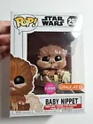 FUNKO POP! - STAR WARS - BABY NIPPET - #292 - FLOCKED - TARGET EXCLUSIVE