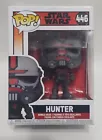 Funko Pop Star Wars Bad Batch Hunter #446 BobbleHead Figurine