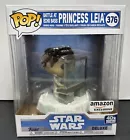 Funko Pop! Star Wars Battle at Echo Base Princess Leia #376 Amazon Exclusive