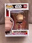 FUNKO POP STAR WARS BATTLE DROID #703 FIGURE NEW IN BOX