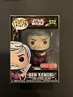 Funko Pop Star Wars Ben Kenobi #572 Target Excl w/Protector