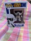 Funko Pop Star Wars Biker Scout #38 Vinyl Bobble Head Vaulted Blue Box