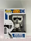 Funko Pop! Star Wars Biker Scout #38 Vinyl Figure A01