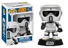 Funko Pop Star Wars Biker Scout #38 Vinyl Figure