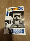 Funko Pop Star Wars BIKER SCOUT Blue Box Vinyl Figure #38