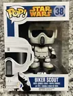 Funko Pop Star Wars BIKER SCOUT Blue Box Vinyl Figure 38