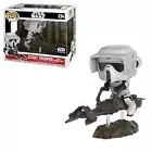 Funko POP! Star Wars Black Box Scout Trooper w/ Speeder Bike #234 Vinyl Figure