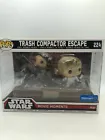 Funko POP! Star Wars Black Box Trash Compactor Escape #224 Vinyl Figure DAMAGED