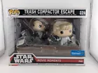 Funko POP! Star Wars Black Box Trash Compactor Escape #224 Vinyl Figure DAMAGED