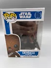 Funko POP! Star Wars Blue Box Chewbacca #6 Vinyl Figure DAMAGED BOX SEE PICS