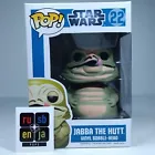 Funko Pop! Star Wars Blue Box Jabba the Hutt Large Font #22