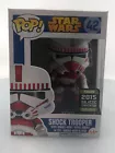 Funko POP! Star Wars Blue Box Shock Trooper Celebration #42 Vinyl Figure DAMAGED