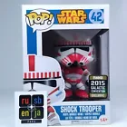 Funko Pop! Star Wars Blue Box Shock Trooper Exclusive #42